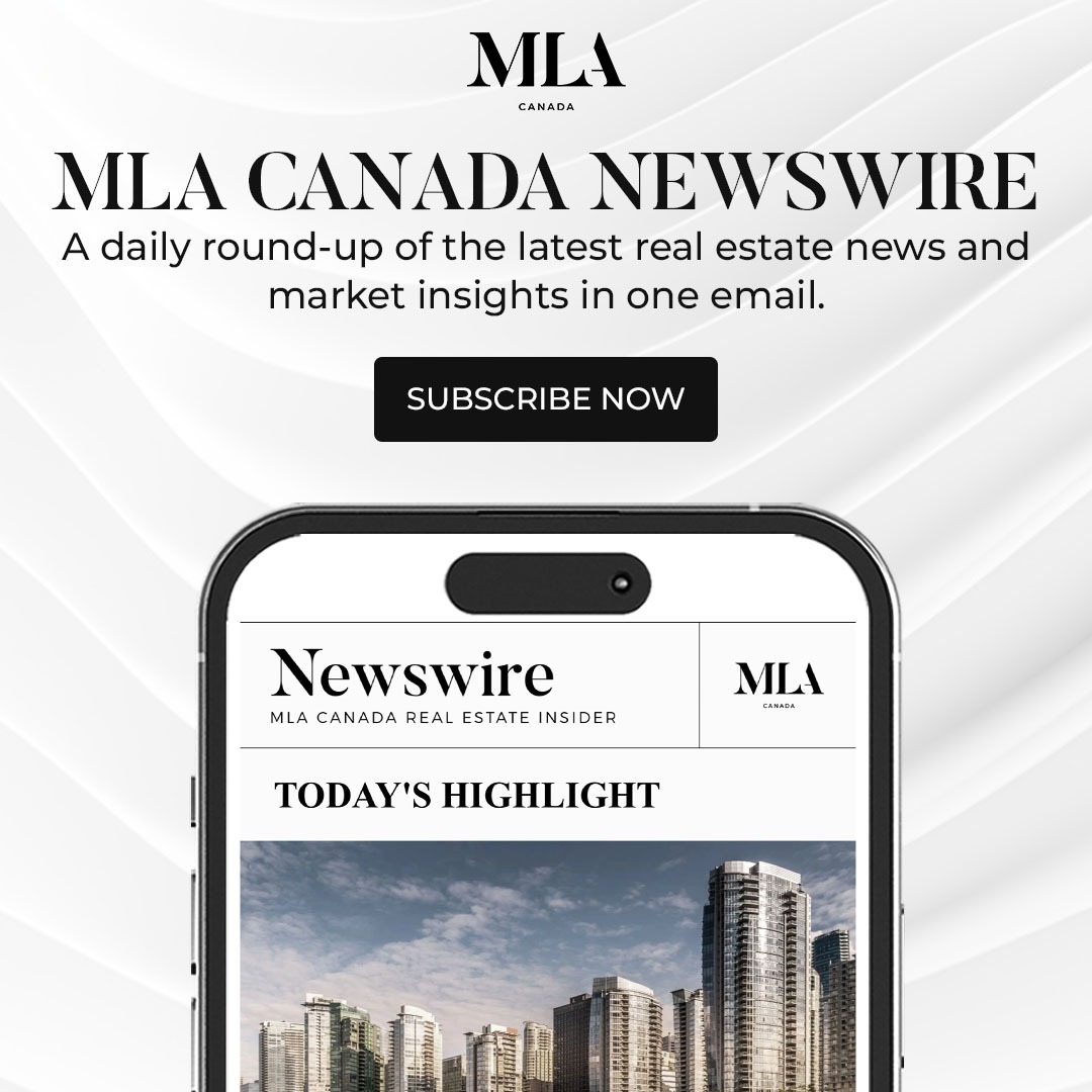 MLA Canada Facebook ad: Become Real Estate Intelligent