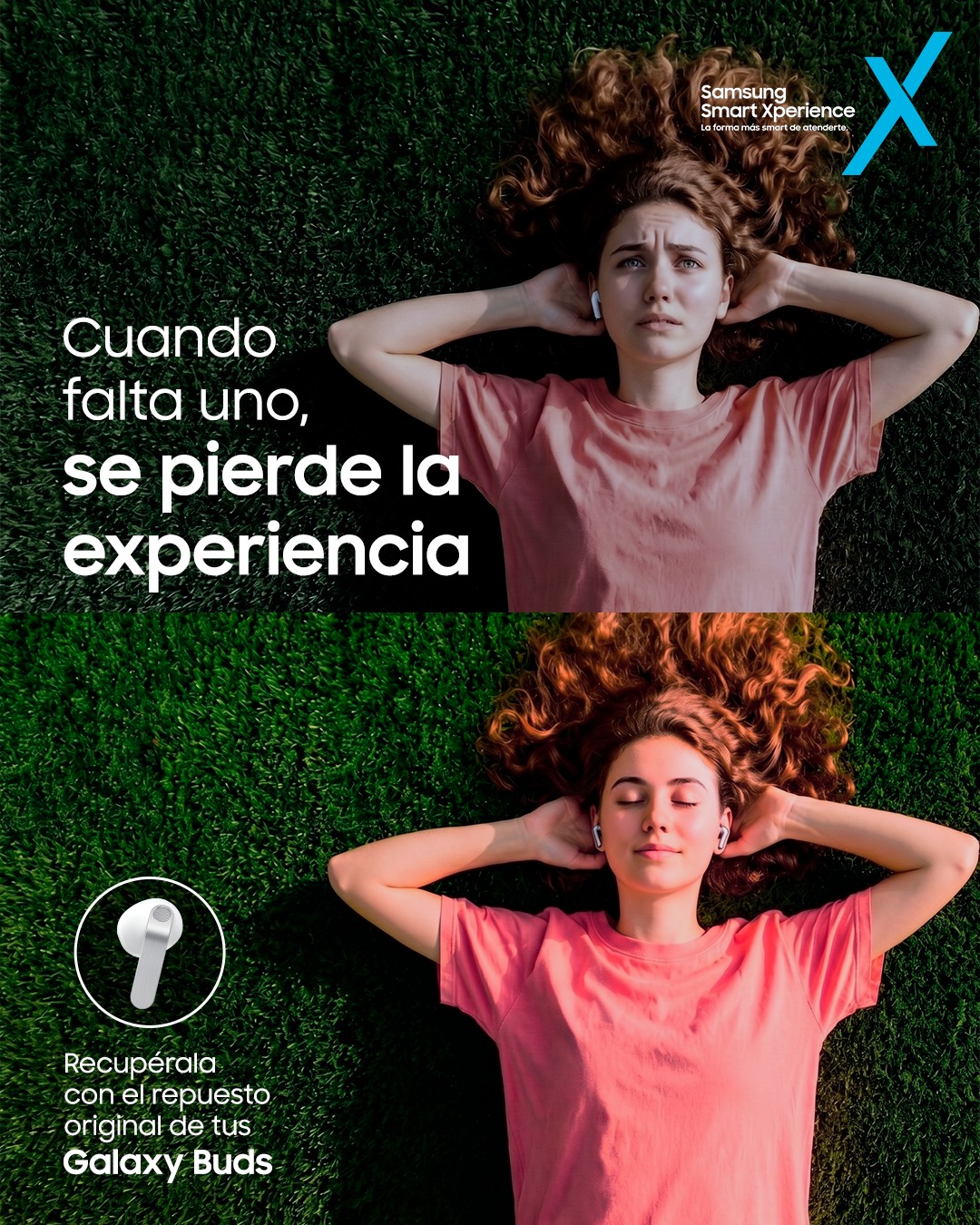 Samsung Facebook ad: Sí, lo sabemos… no es lo mismo cuando…