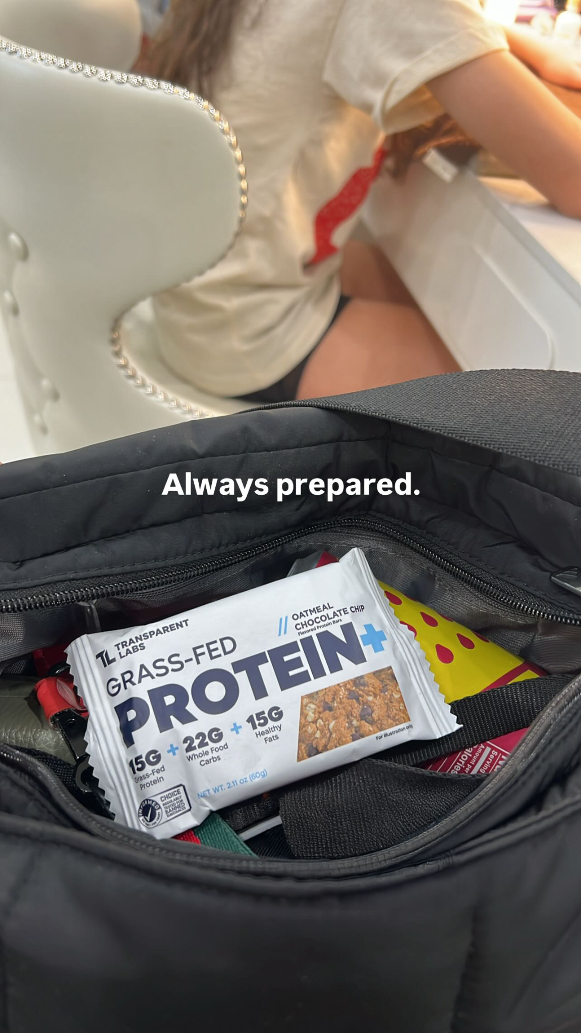 Transparent Labs Facebook ad