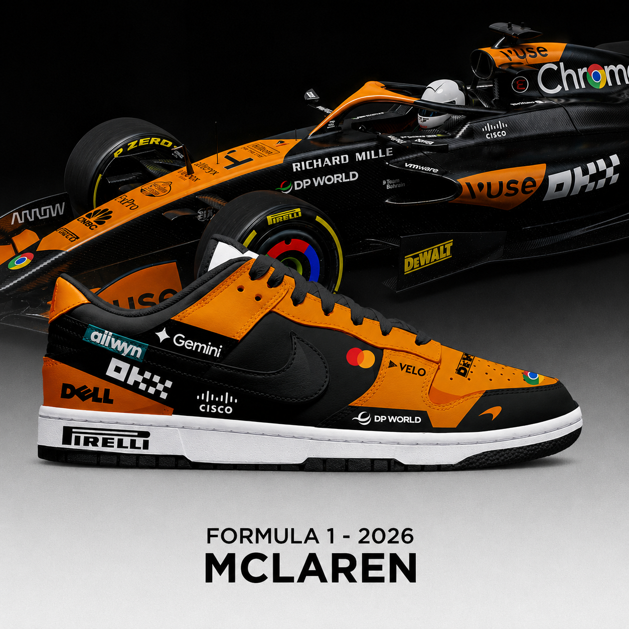 SmackArena Global Facebook ad: Born to Race.