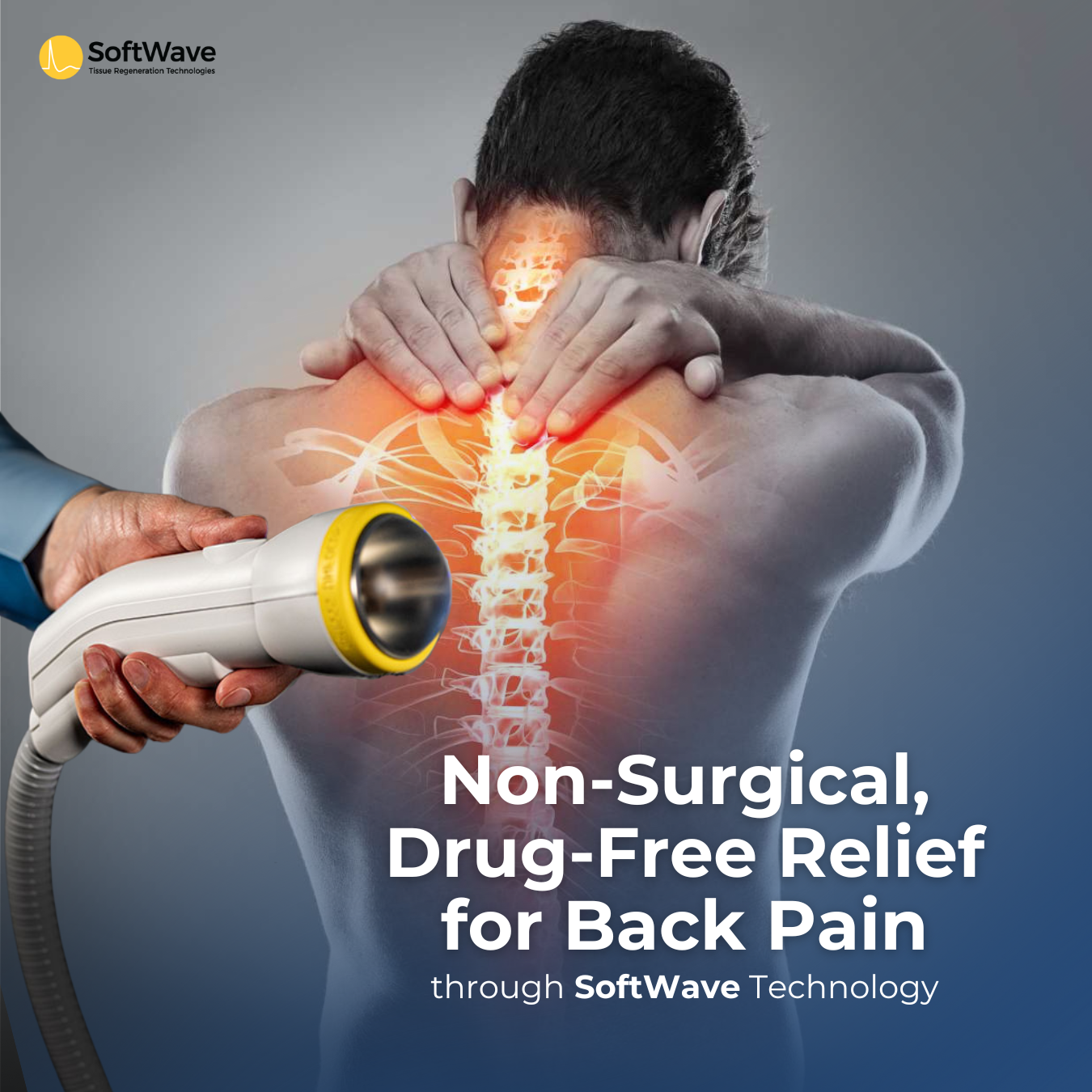 Deters Natural Pain Relief and Weight Loss Center Facebook ad: Claim your $49 New Patient Special