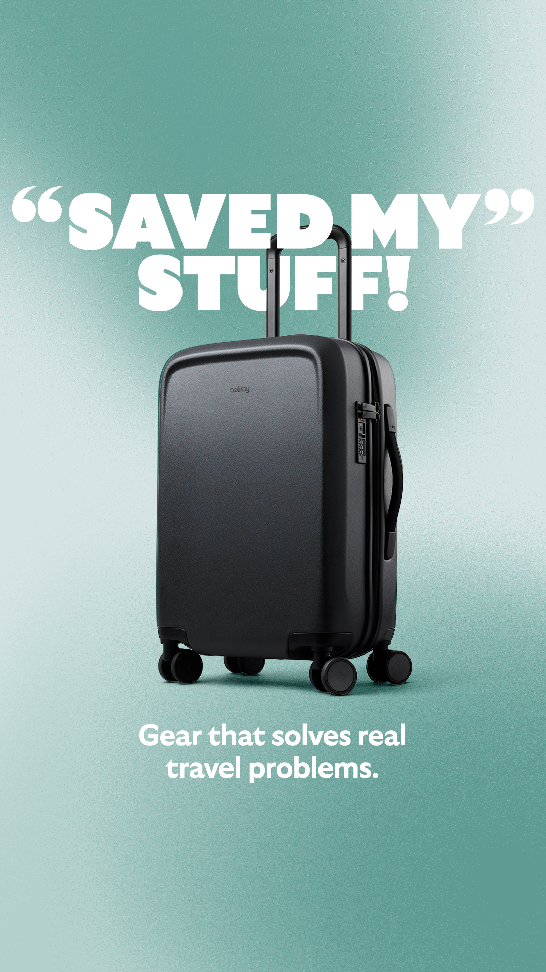 Bellroy Facebook ad