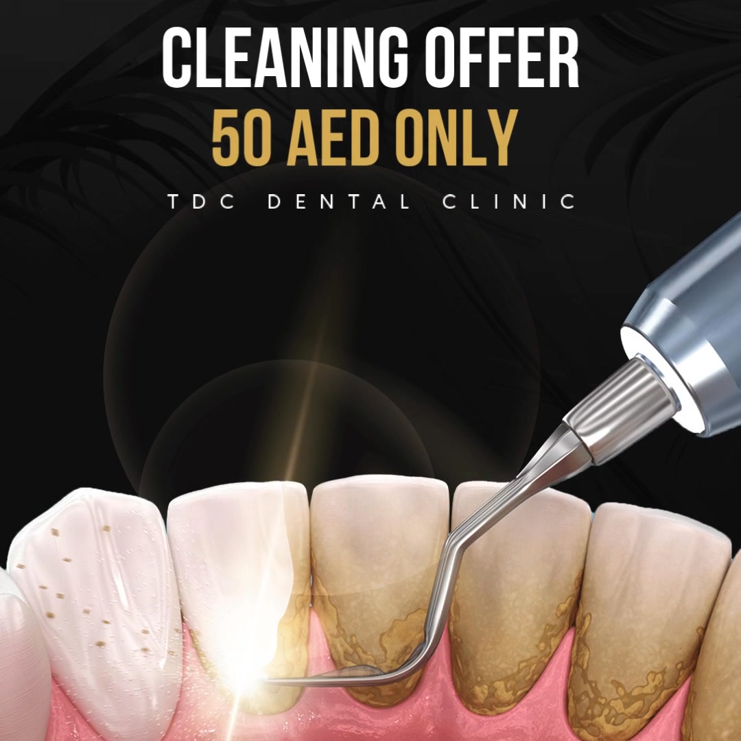 TDC Dental Clinic Facebook ad from Sep 6, 2026
