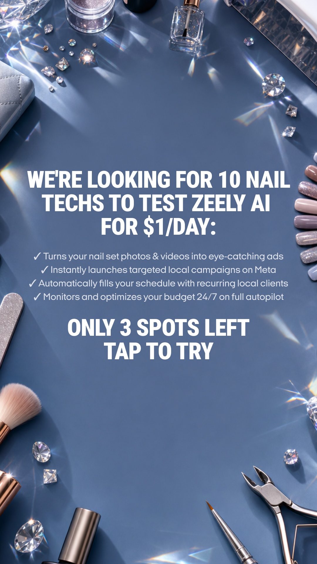 Zeely Facebook ad