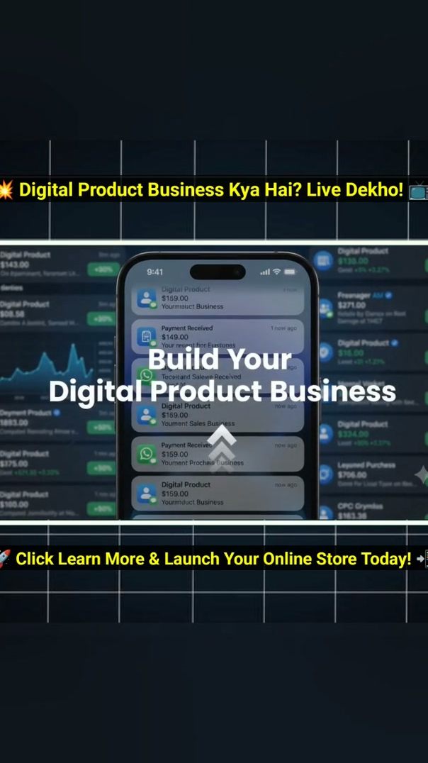 Chhotu Rajput Digital Growth Facebook ad: Master Digital Product Business | Complete AI Setup…