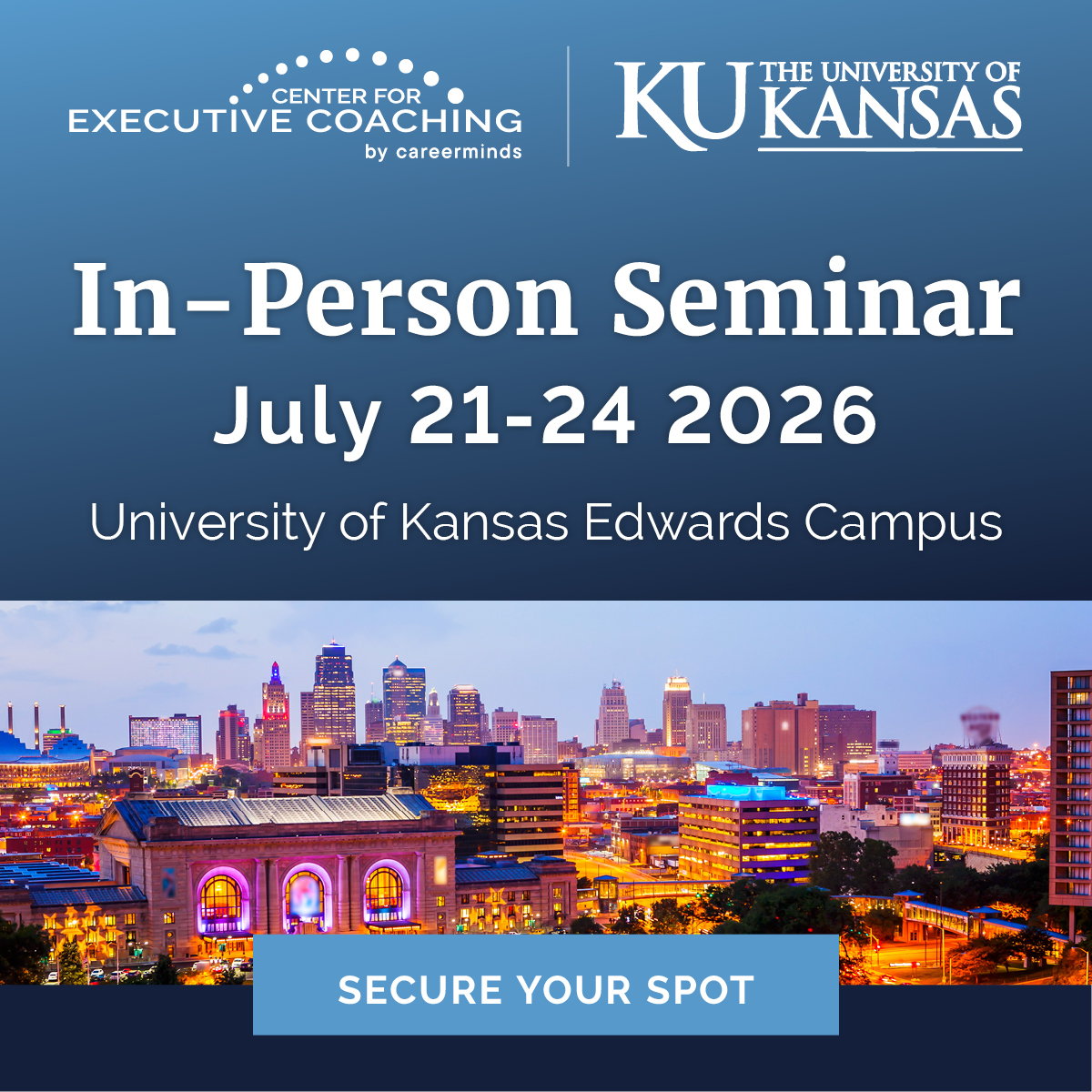 Center for Executive Coaching Facebook ad