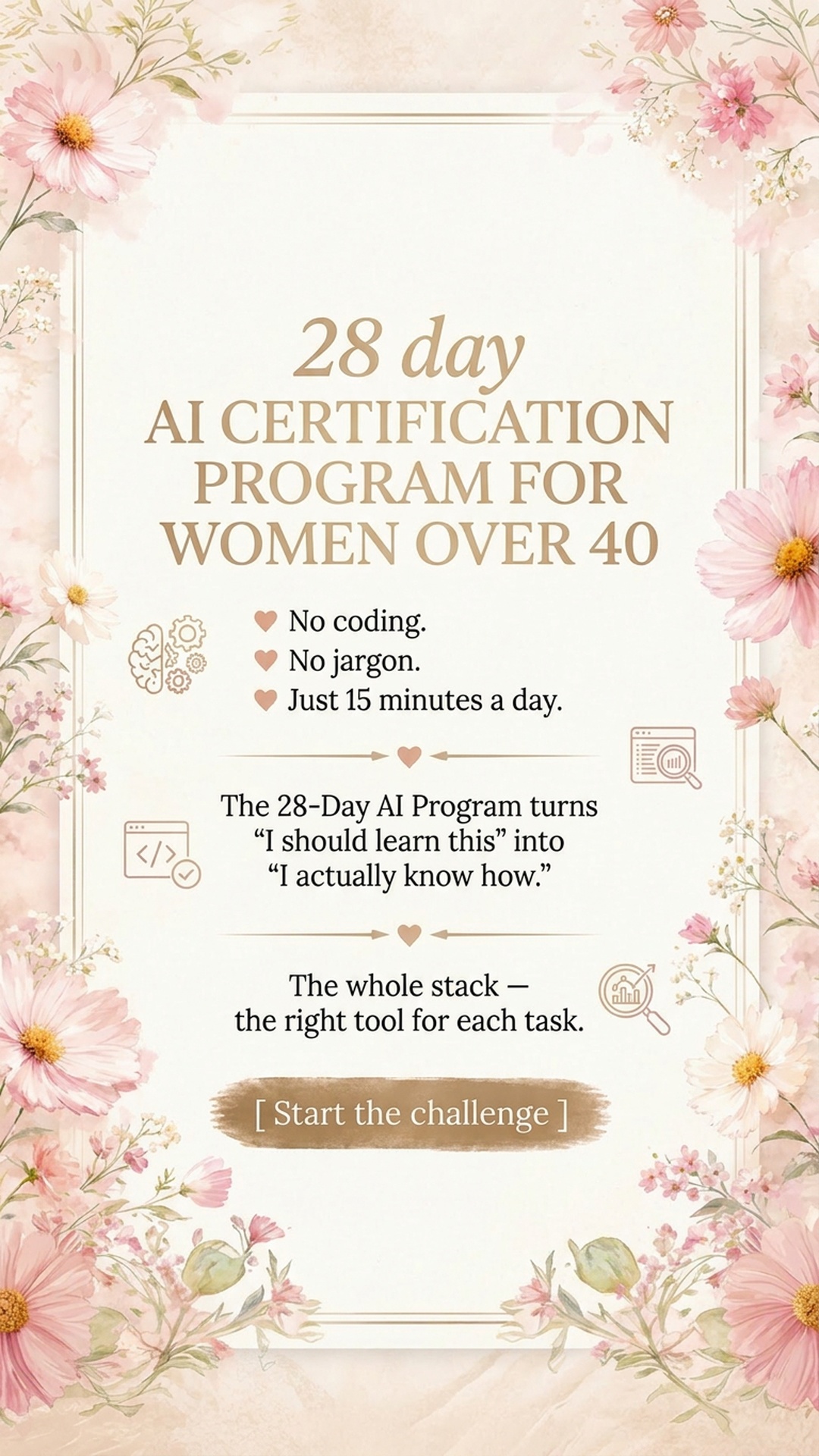 AI Simplified Facebook ad