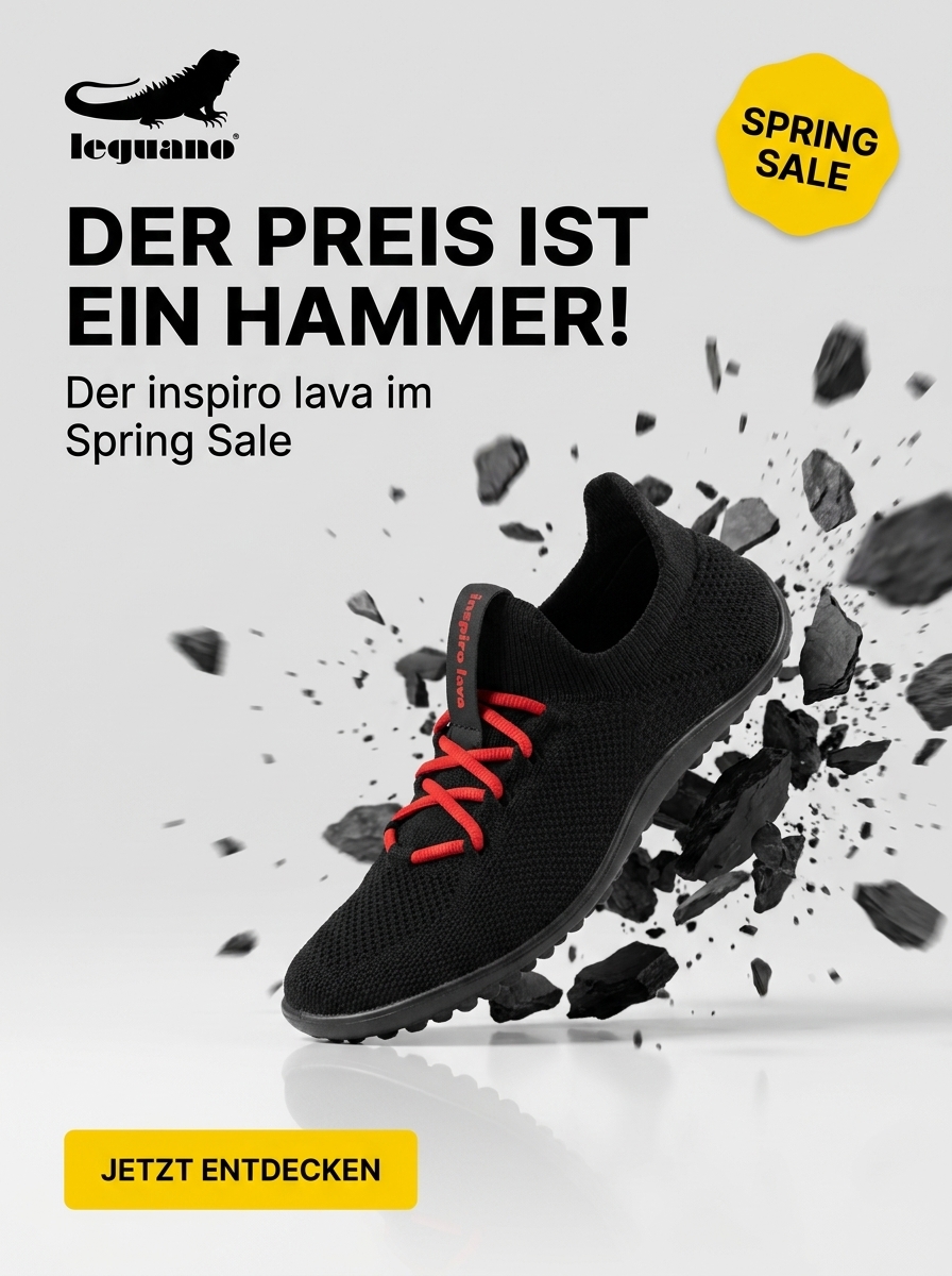 leguano Barfußschuhe Facebook ad