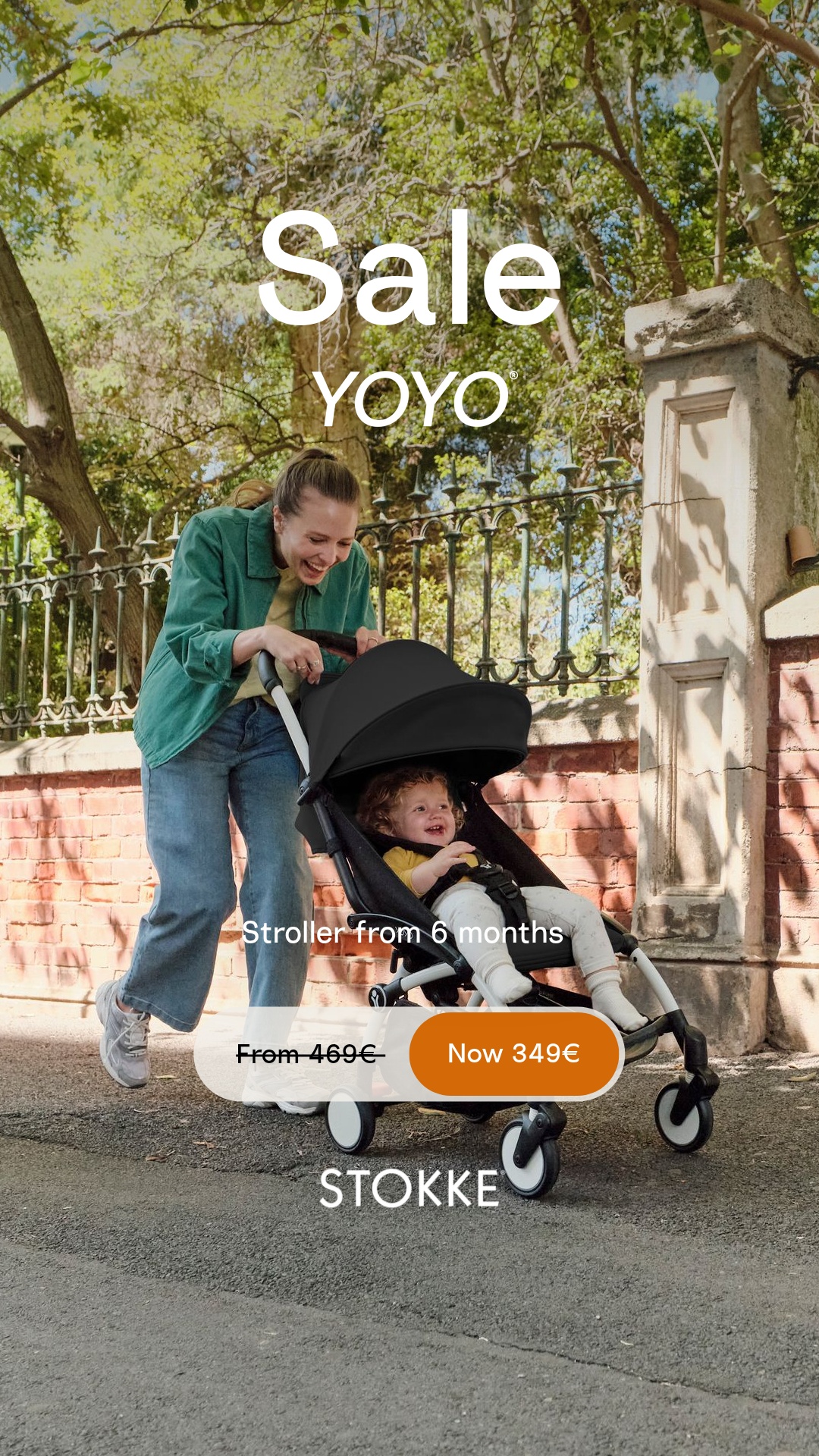 Stokke Facebook ad