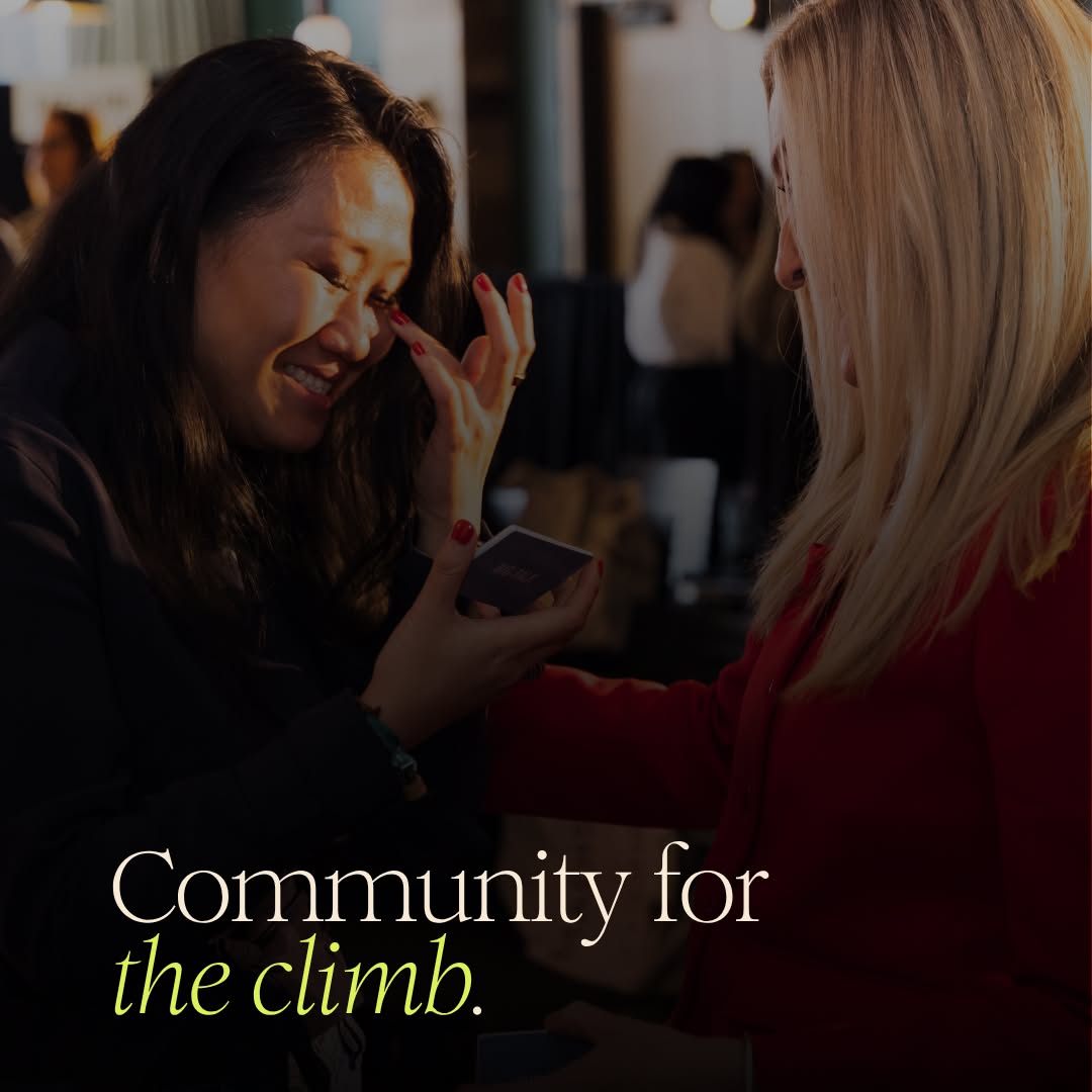 Chief Facebook ad: CHIEF is the largest vetted community of women leaders.