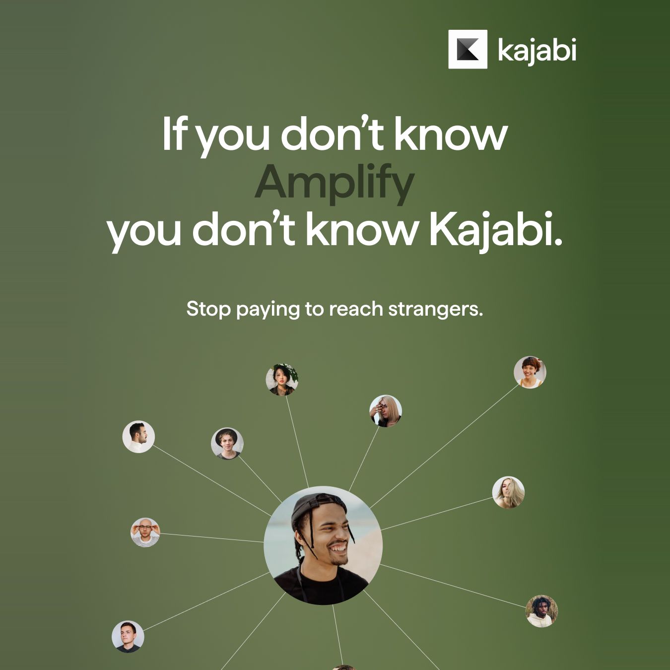 Kajabi Facebook ad