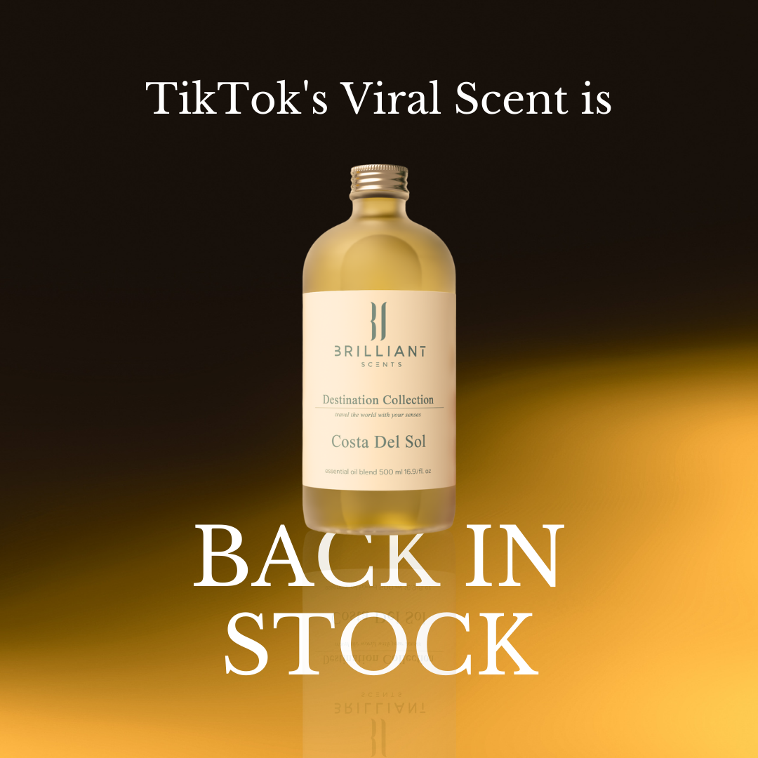 Aromatherapy by Emma Facebook ad: Costa Del Sol Restocked & 30% Off!