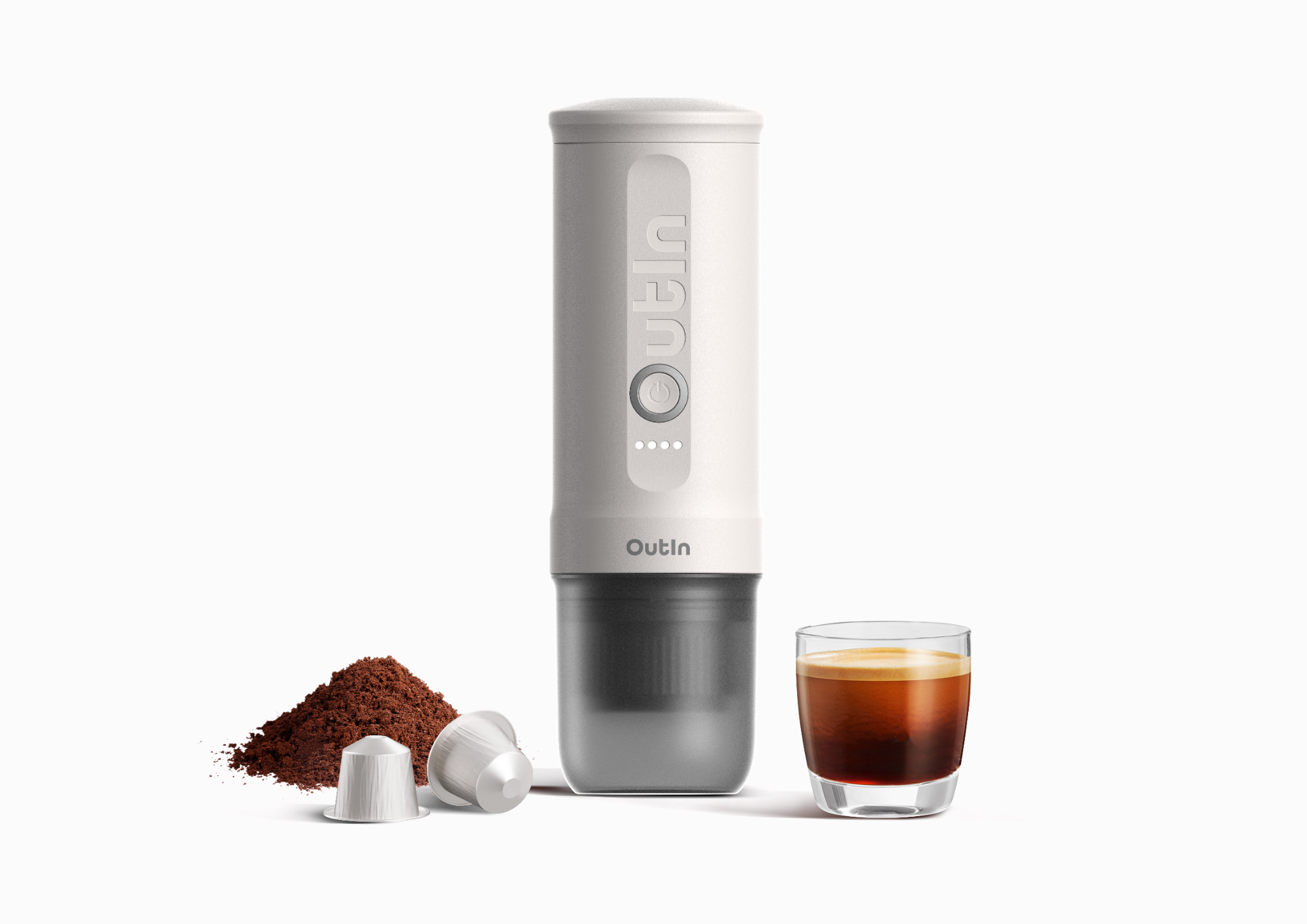 Outin Portable Electric Espresso Machine Facebook ad
