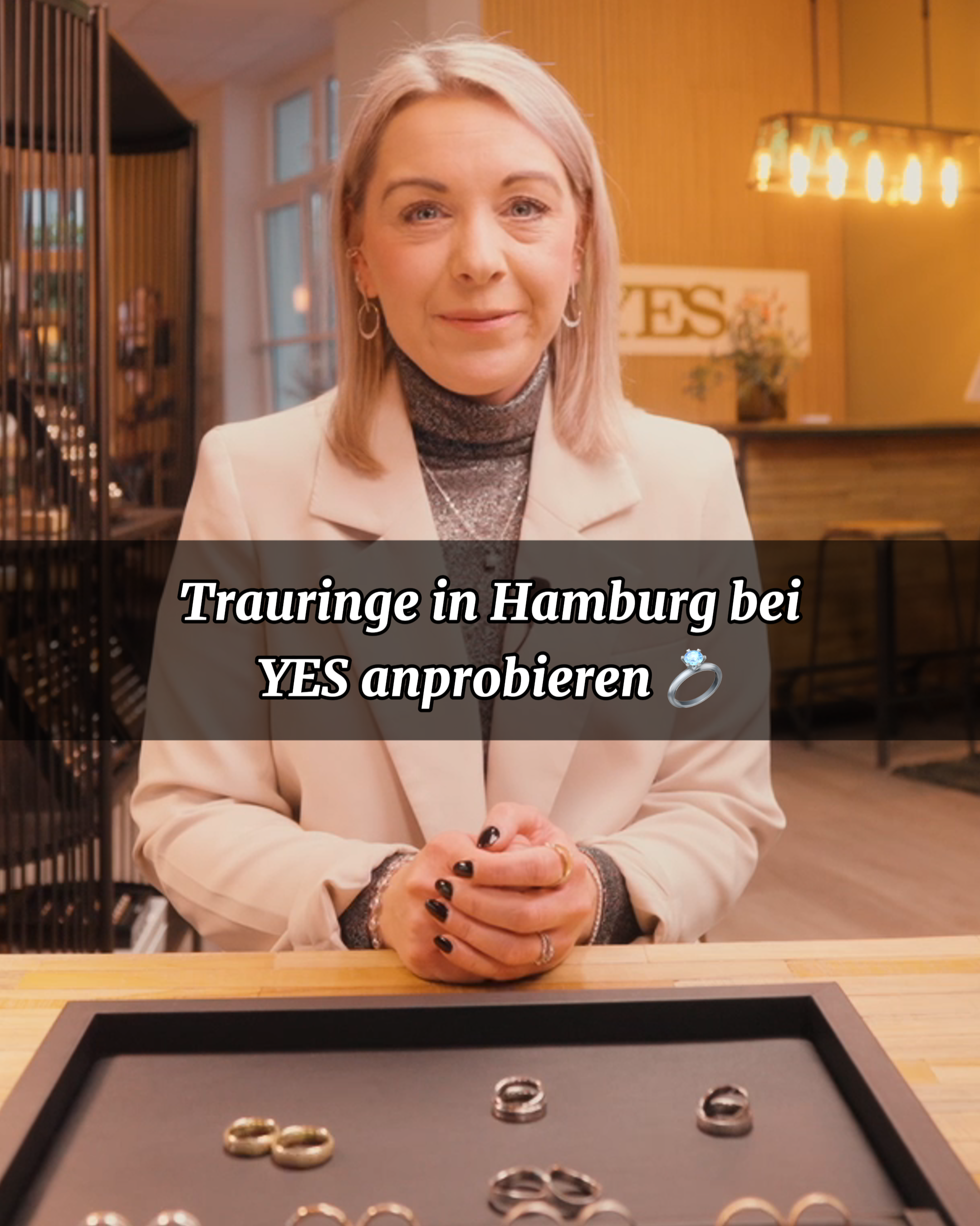 YES - Trauringe Facebook ad from Oct 23, 2025
