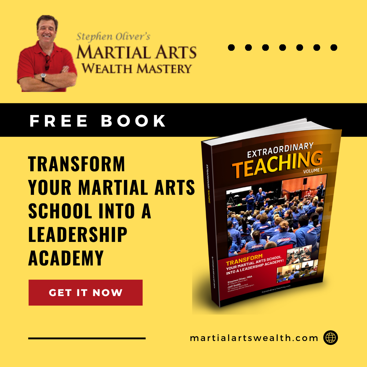 Martial Arts Professional Facebook ad