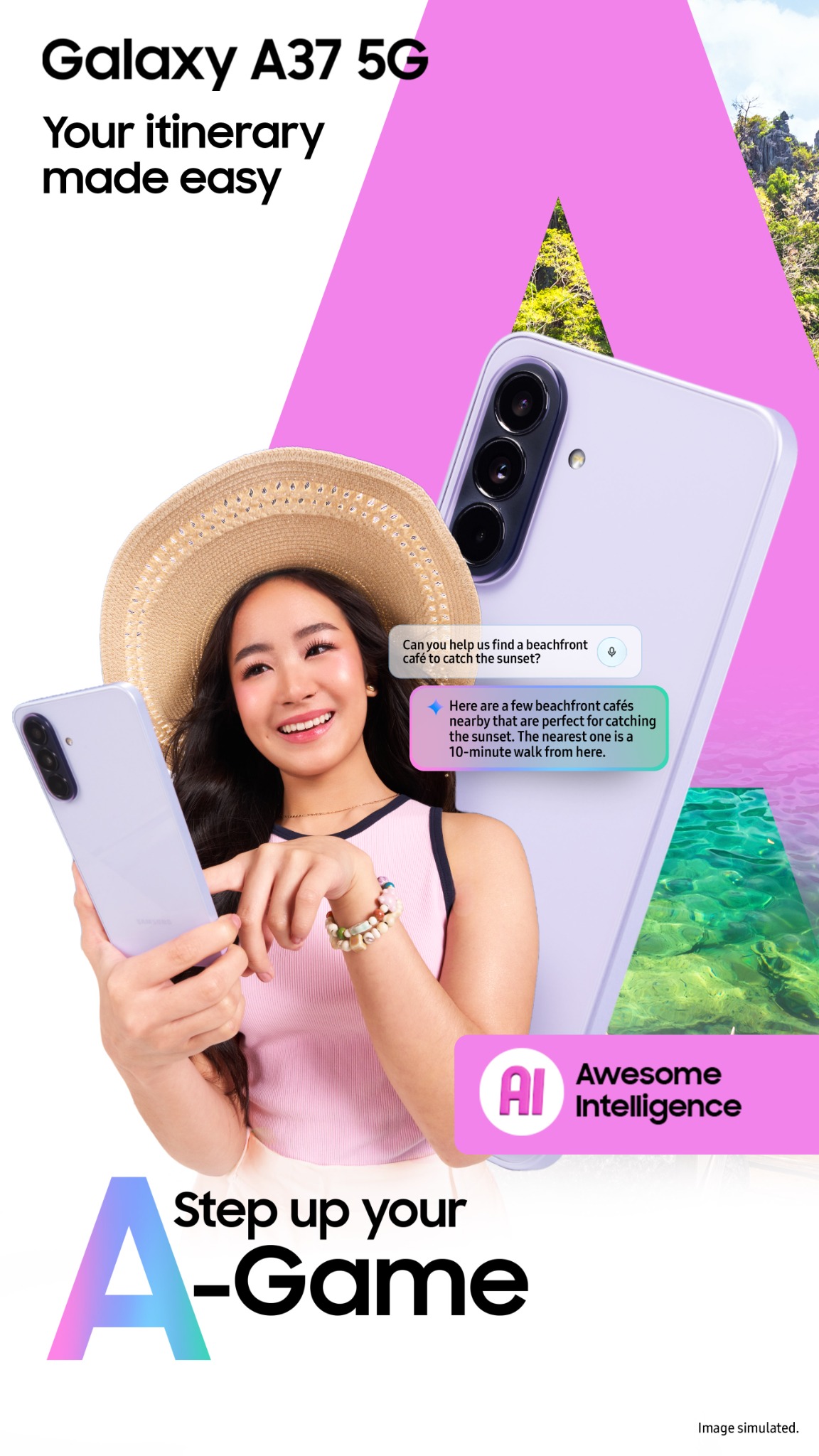 Samsung Facebook ad