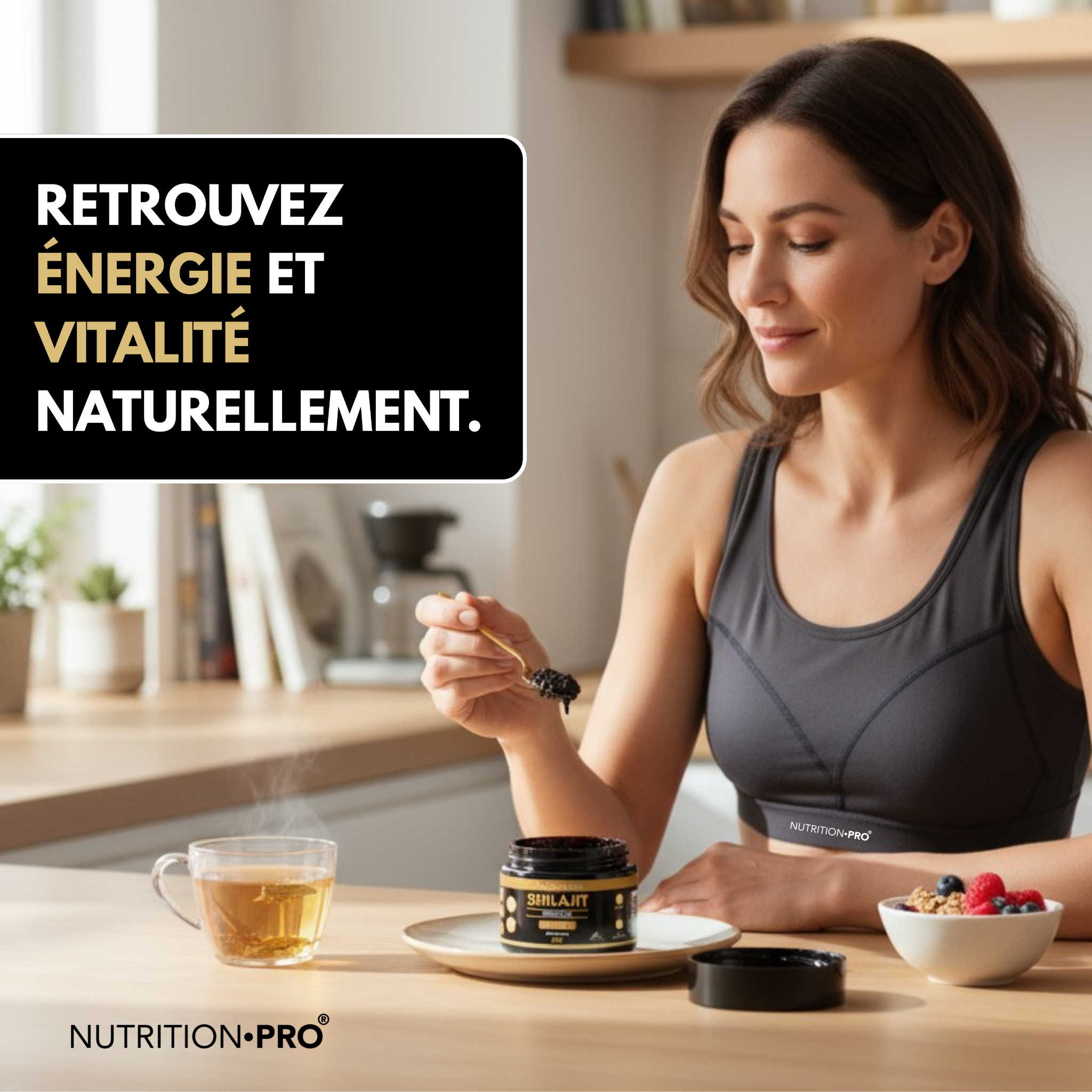 Nutrition•pro Facebook ad: La nature comme alliée de votre vitalité.