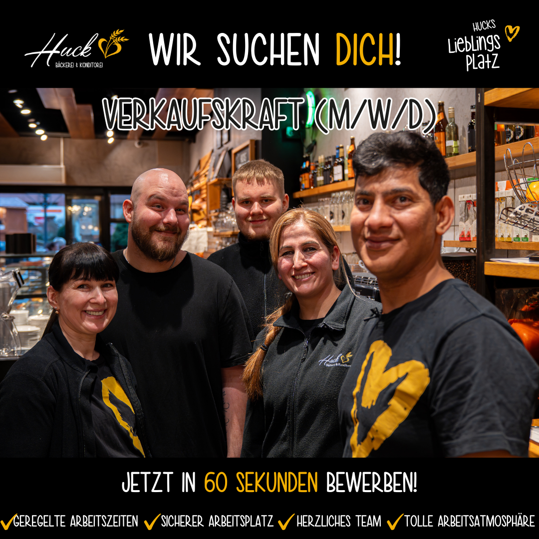 Bäckerei Huck - Hucks Lieblingsplatz Facebook ad