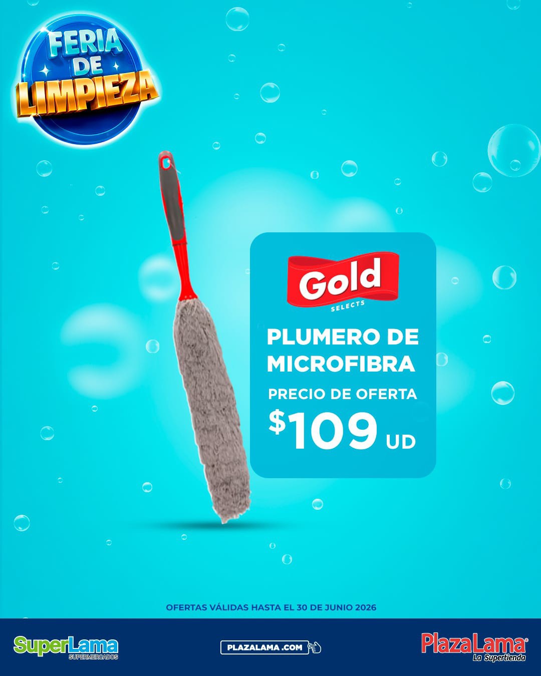 Plaza Lama Facebook ad