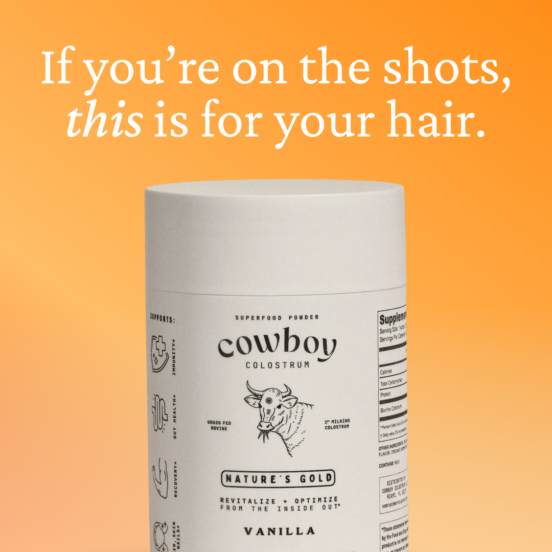 Cowboy Colostrum Facebook ad