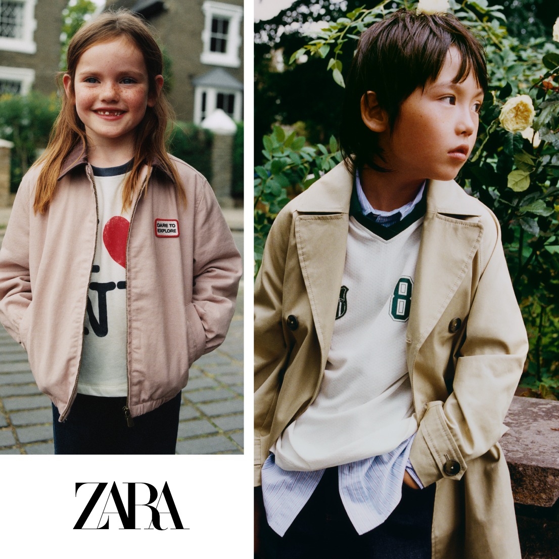 ZARA Facebook ad