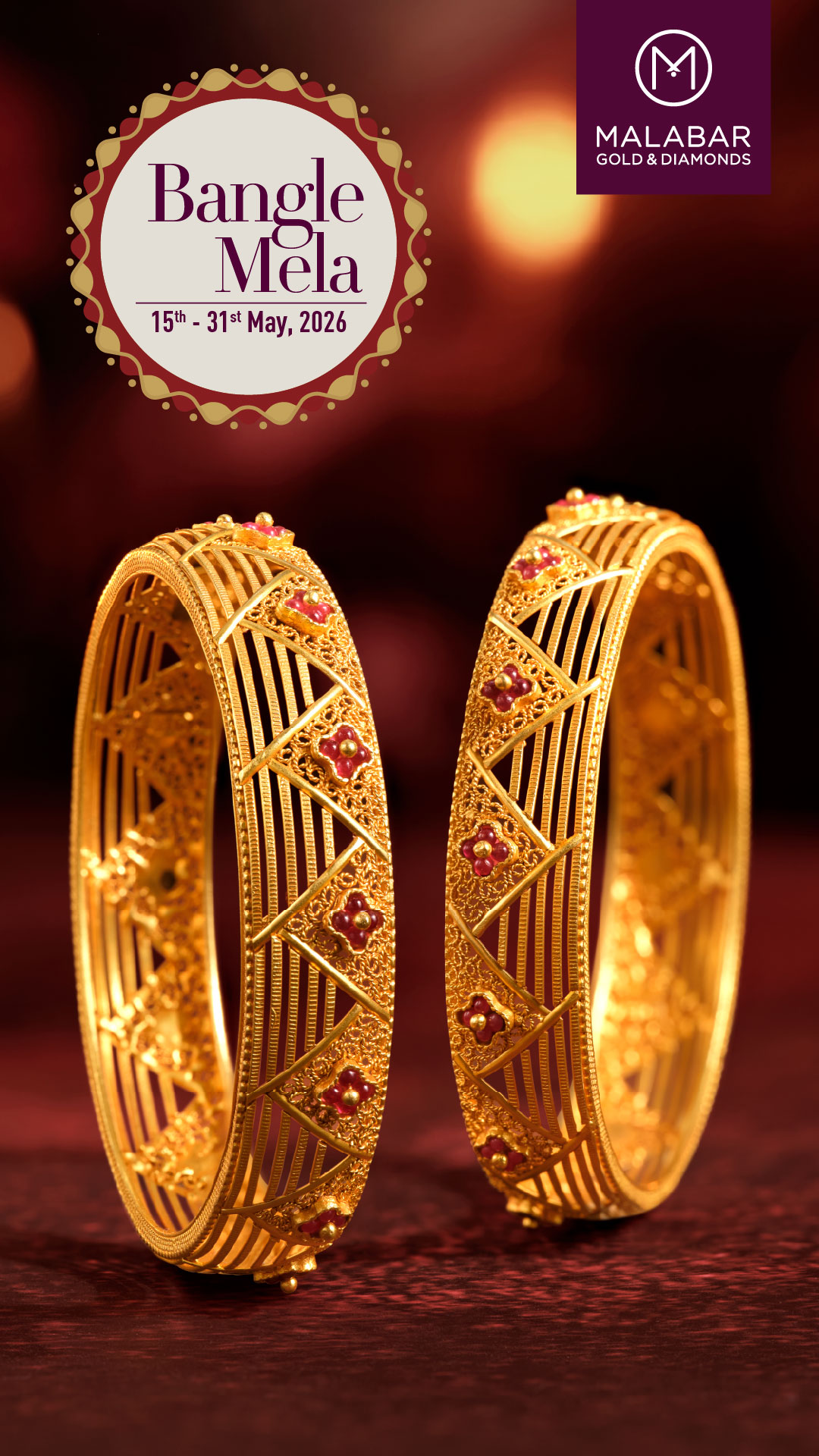 Malabar Gold and Diamonds Facebook ad