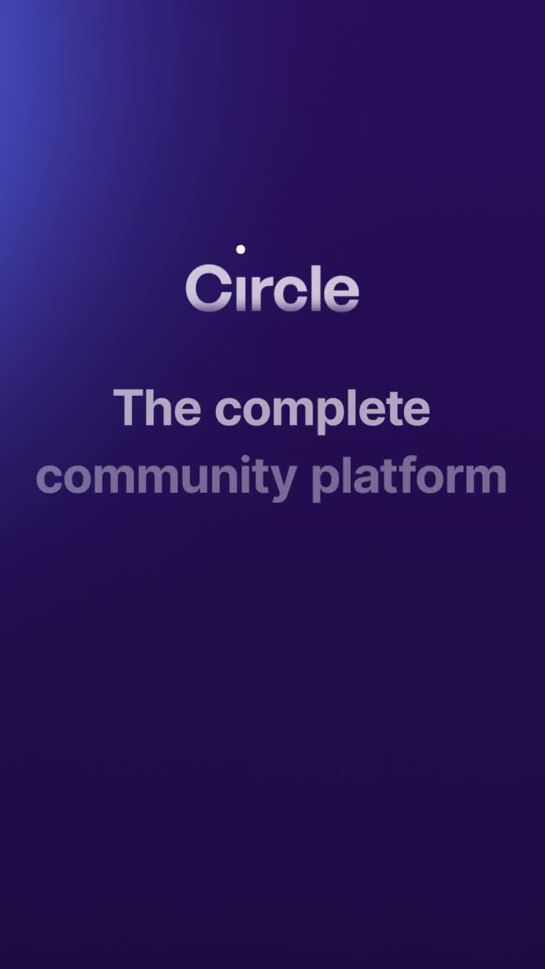 Circle Facebook ad from Jul 30, 2026