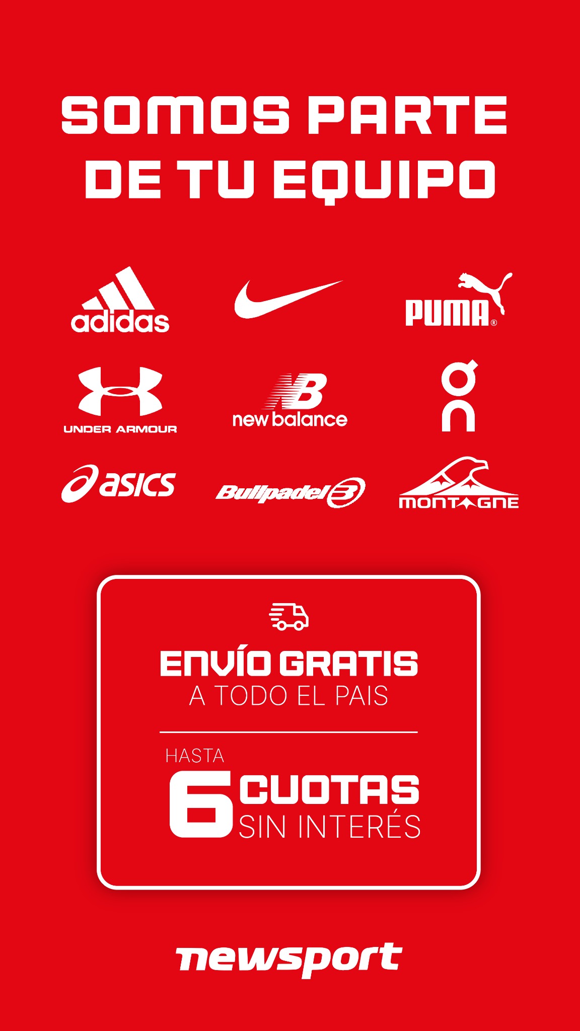 Newsport Facebook ad