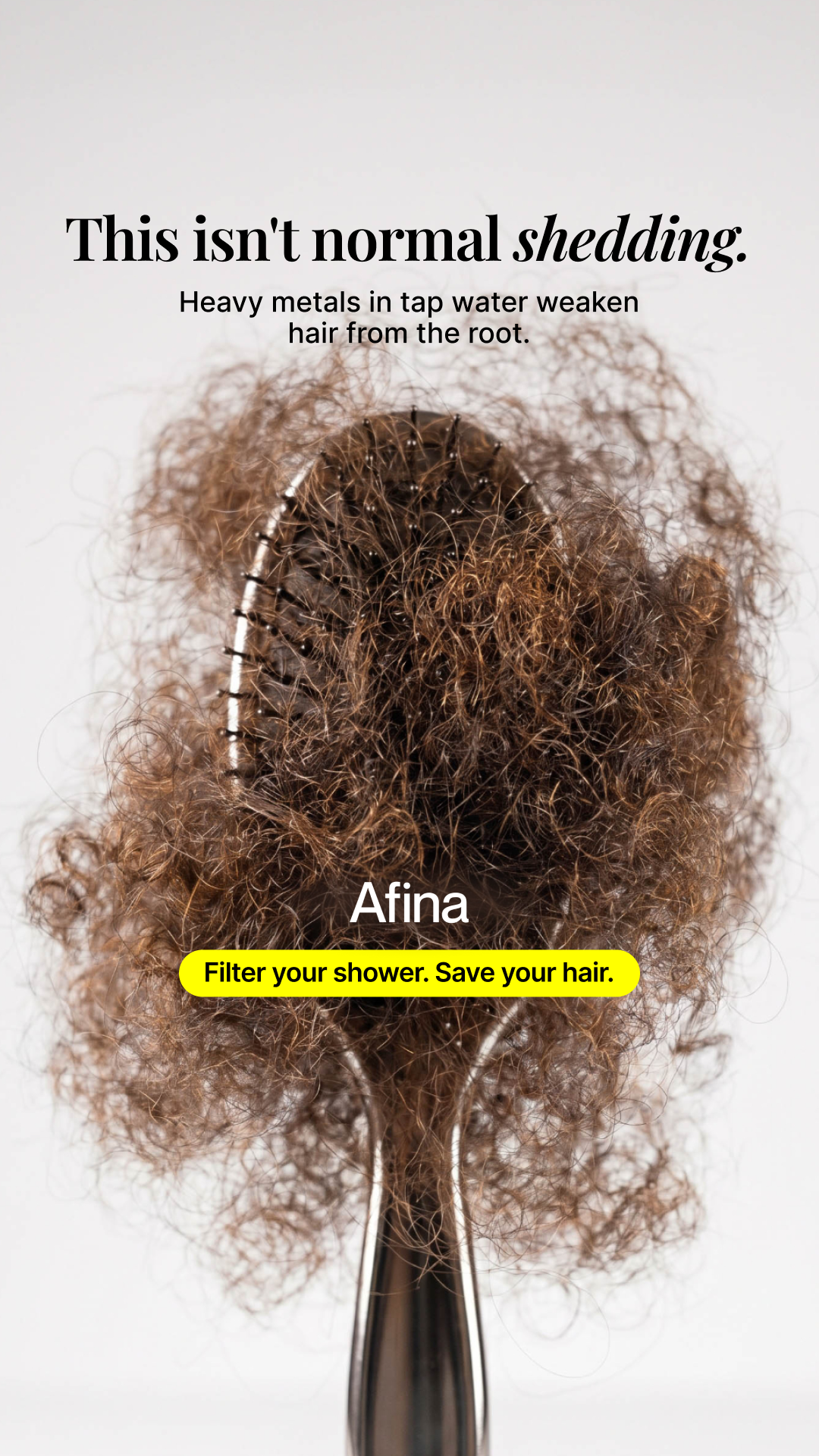 Afina Facebook ad
