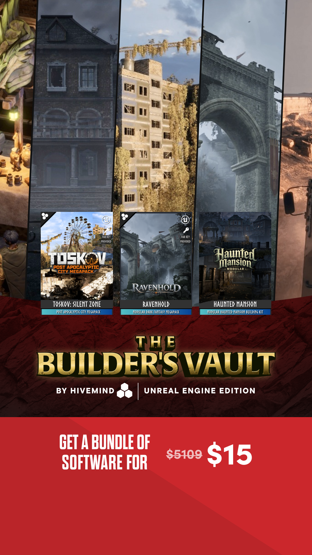 Humble Bundle Facebook ad