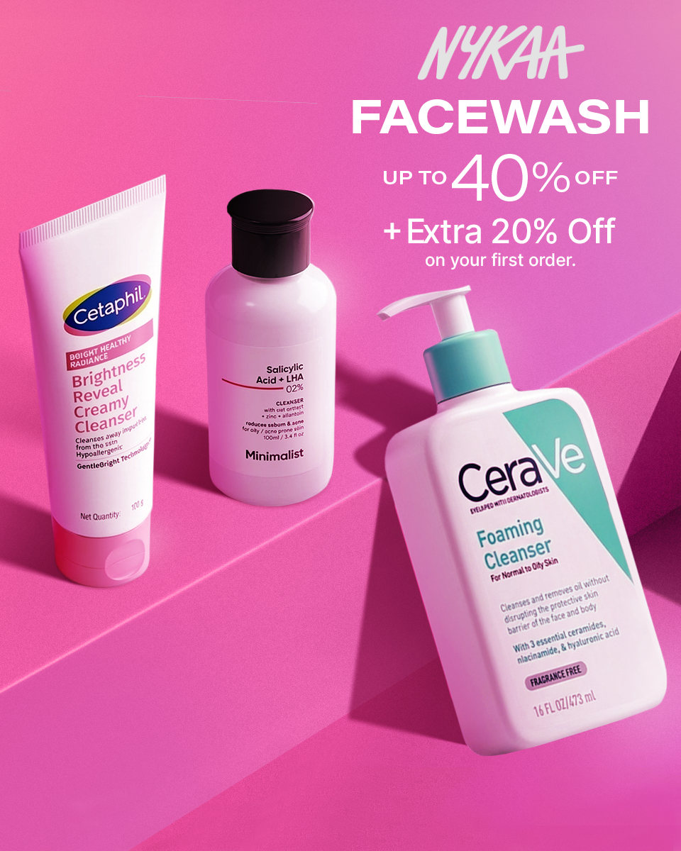 Nykaa Facebook ad