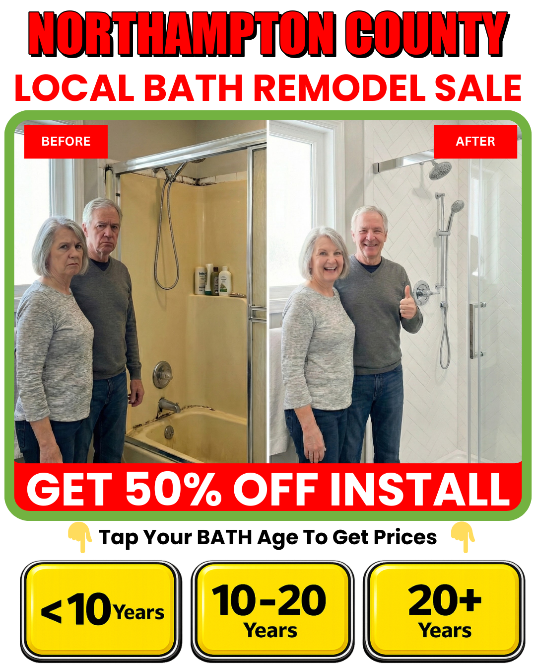 PJ Fitzpatrick  - Bath Remodel Facebook ad