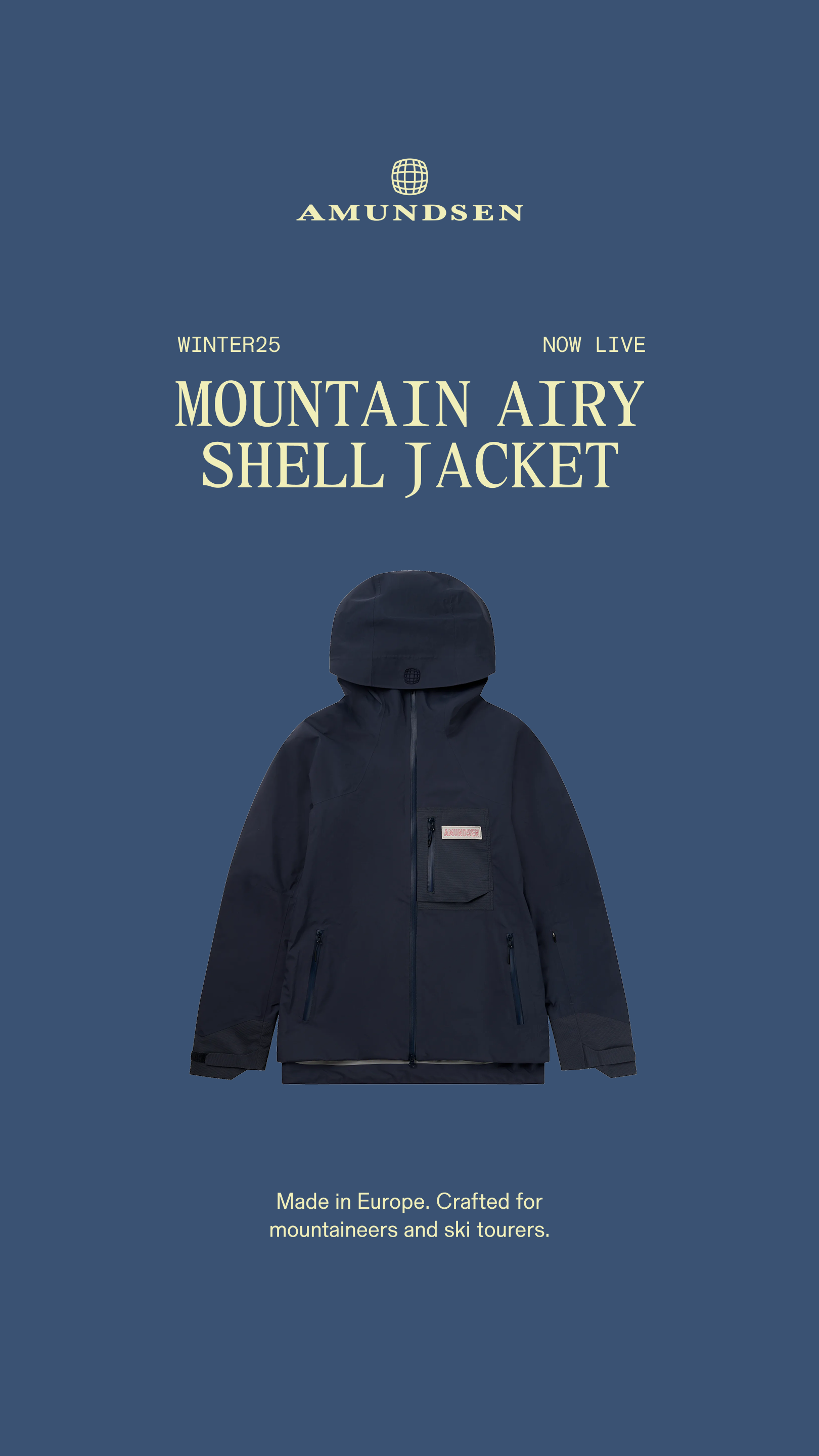 Amundsen Sports Facebook ad