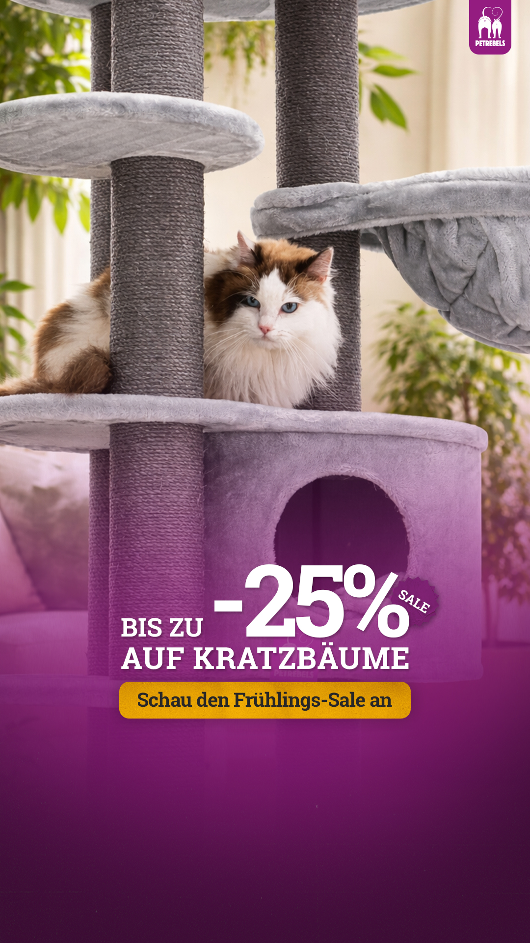 petrebels.com Facebook ad