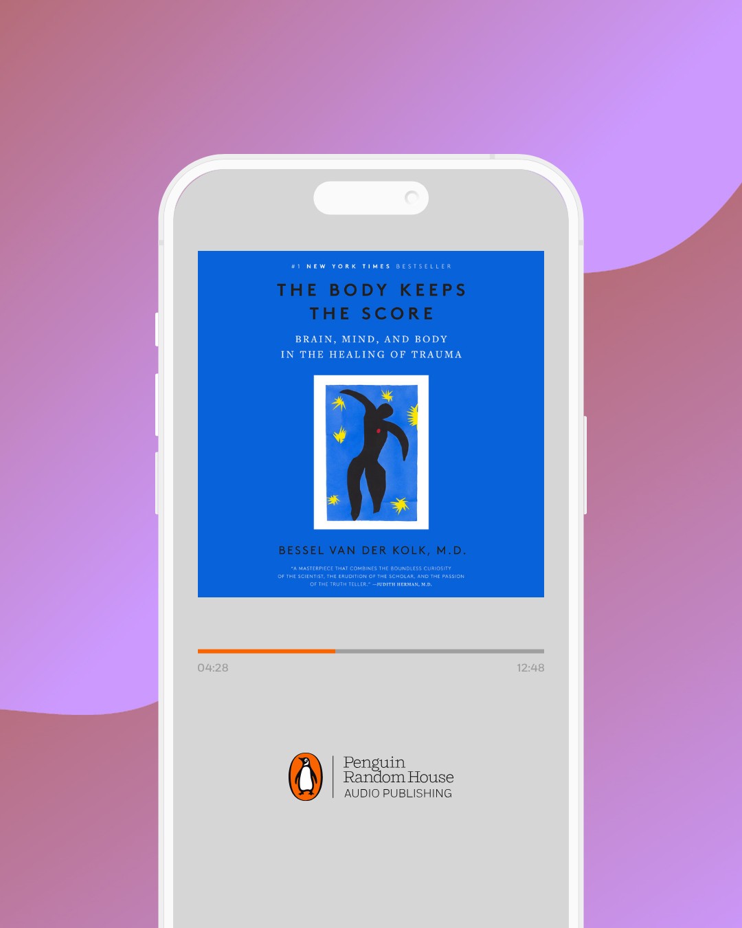 Penguin Random House Audio Facebook ad