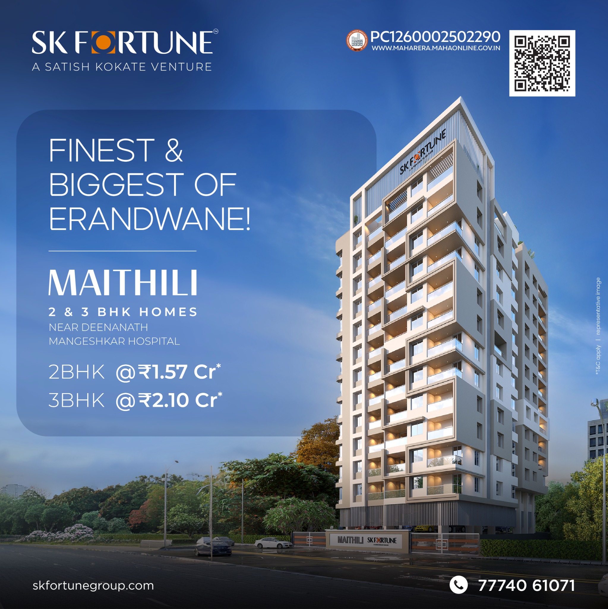 SK Fortune Group Facebook ad