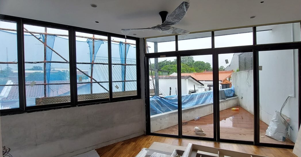 Nan Huat Aluminium & Glass Facebook ad: Euro Profile Sliding Door With 18mm Double Glazed…
