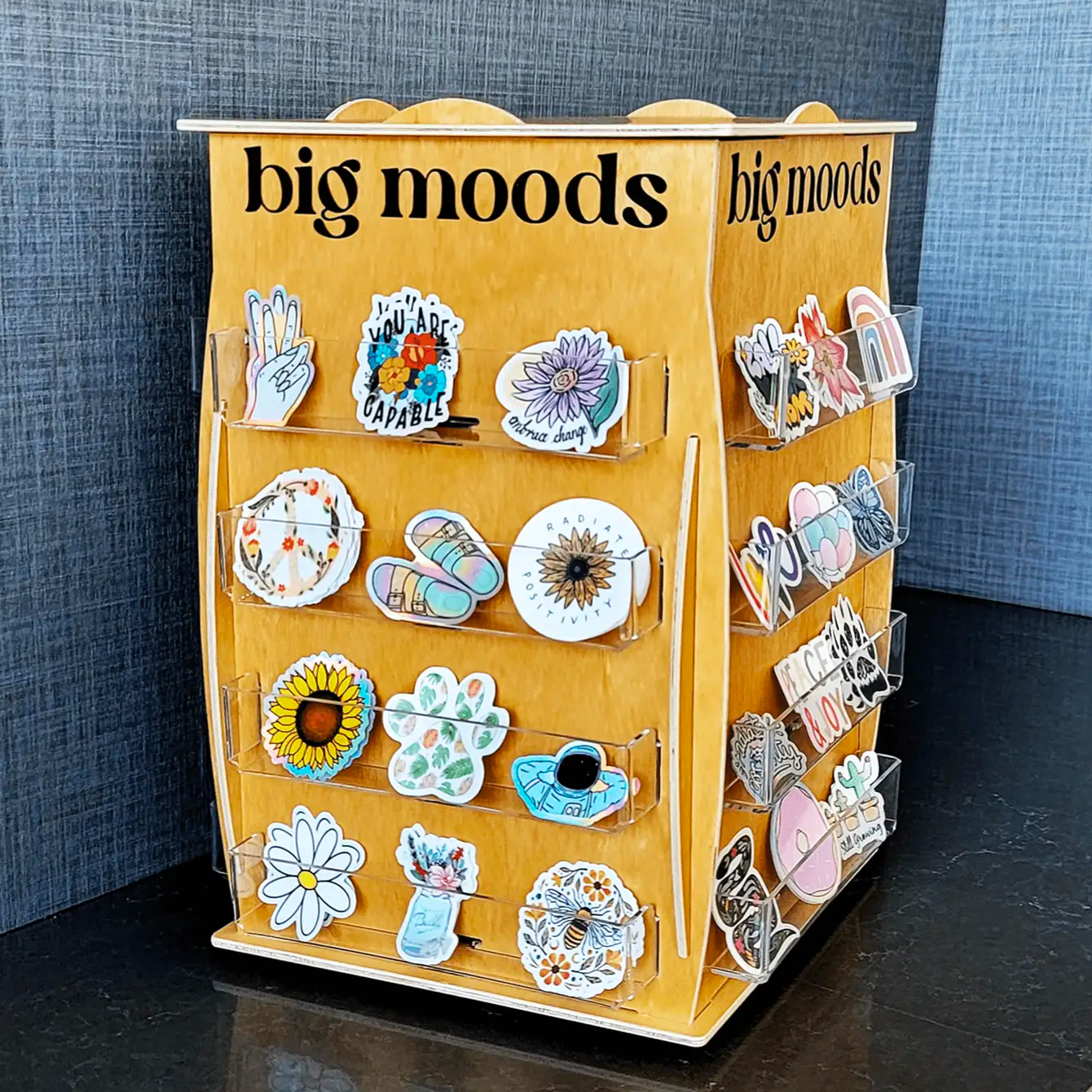 Big Moods Facebook ad