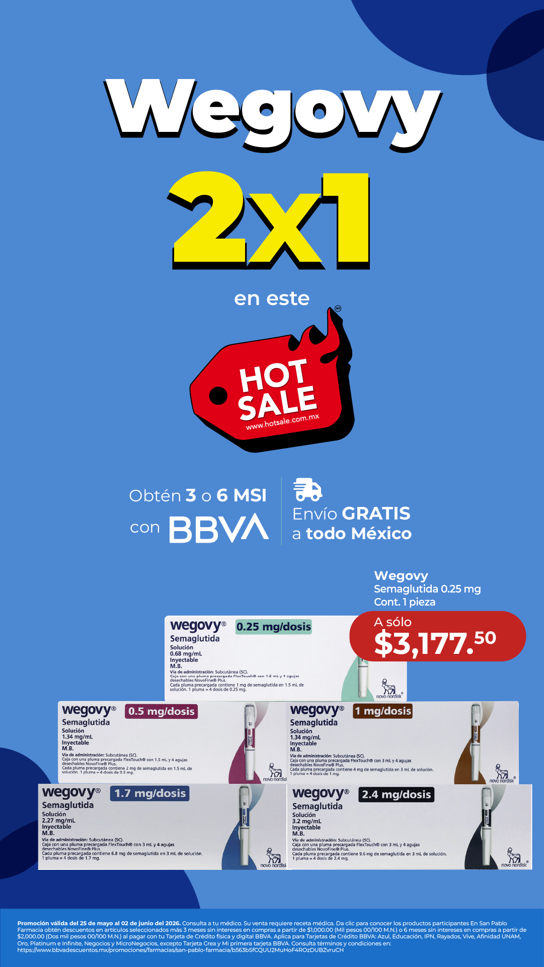 San Pablo Farmacia Facebook ad