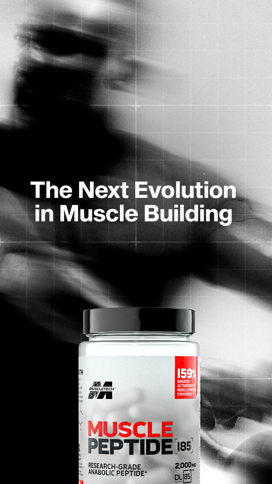 MuscleTech Facebook ad