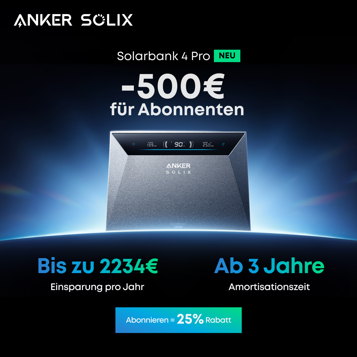 Anker SOLIX Facebook ad