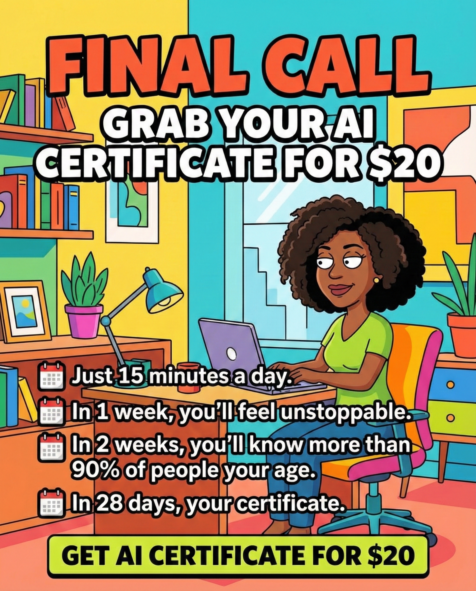 Coursiv Facebook ad