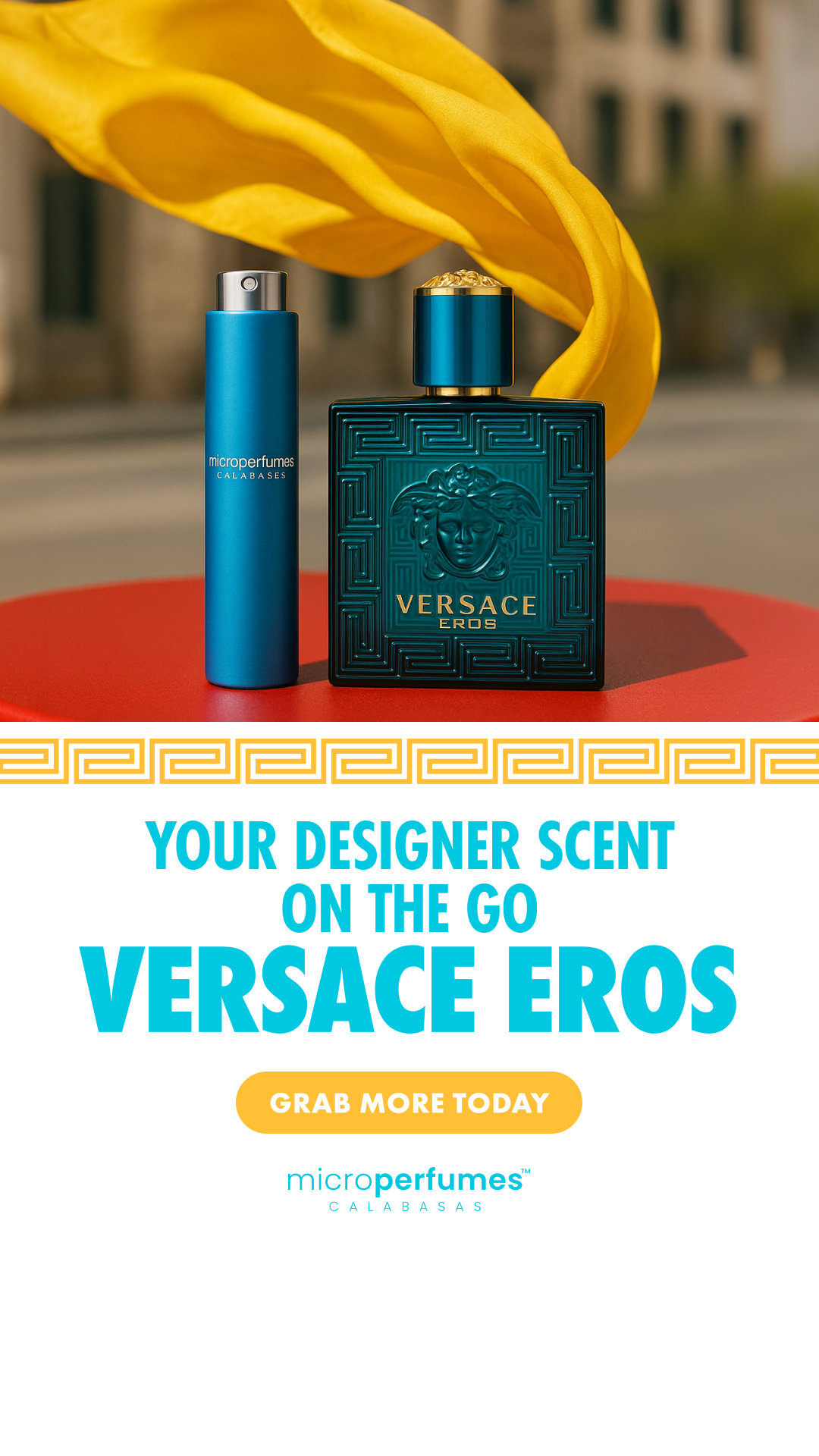 MicroPerfumes Facebook ad