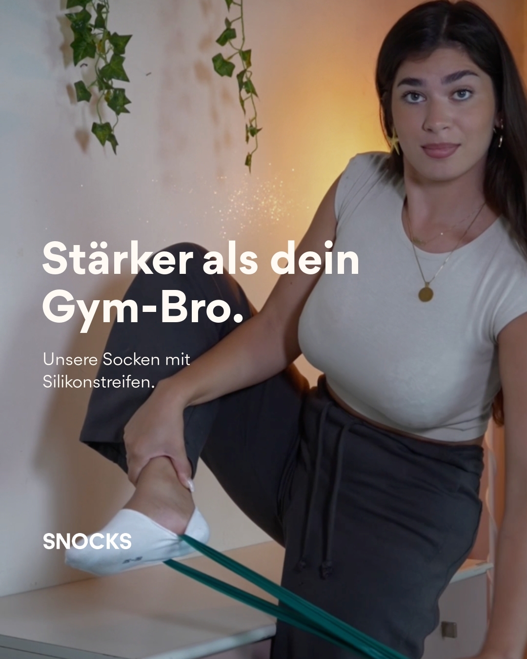 Snocks Facebook ad