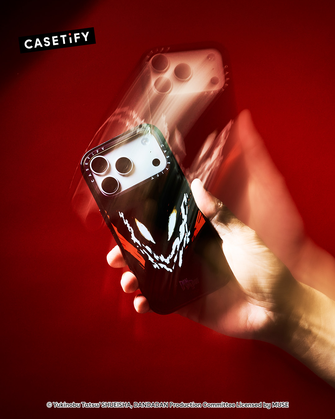 Casetify Colab Facebook ad