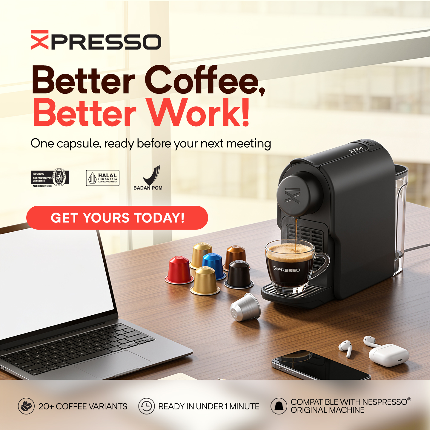 Xpresso Store Facebook ad