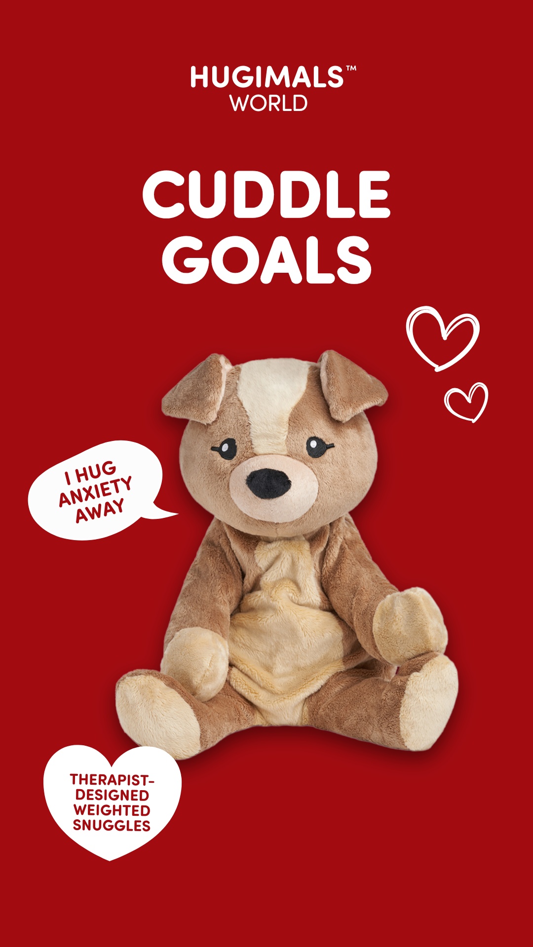 Hugimals Facebook ad