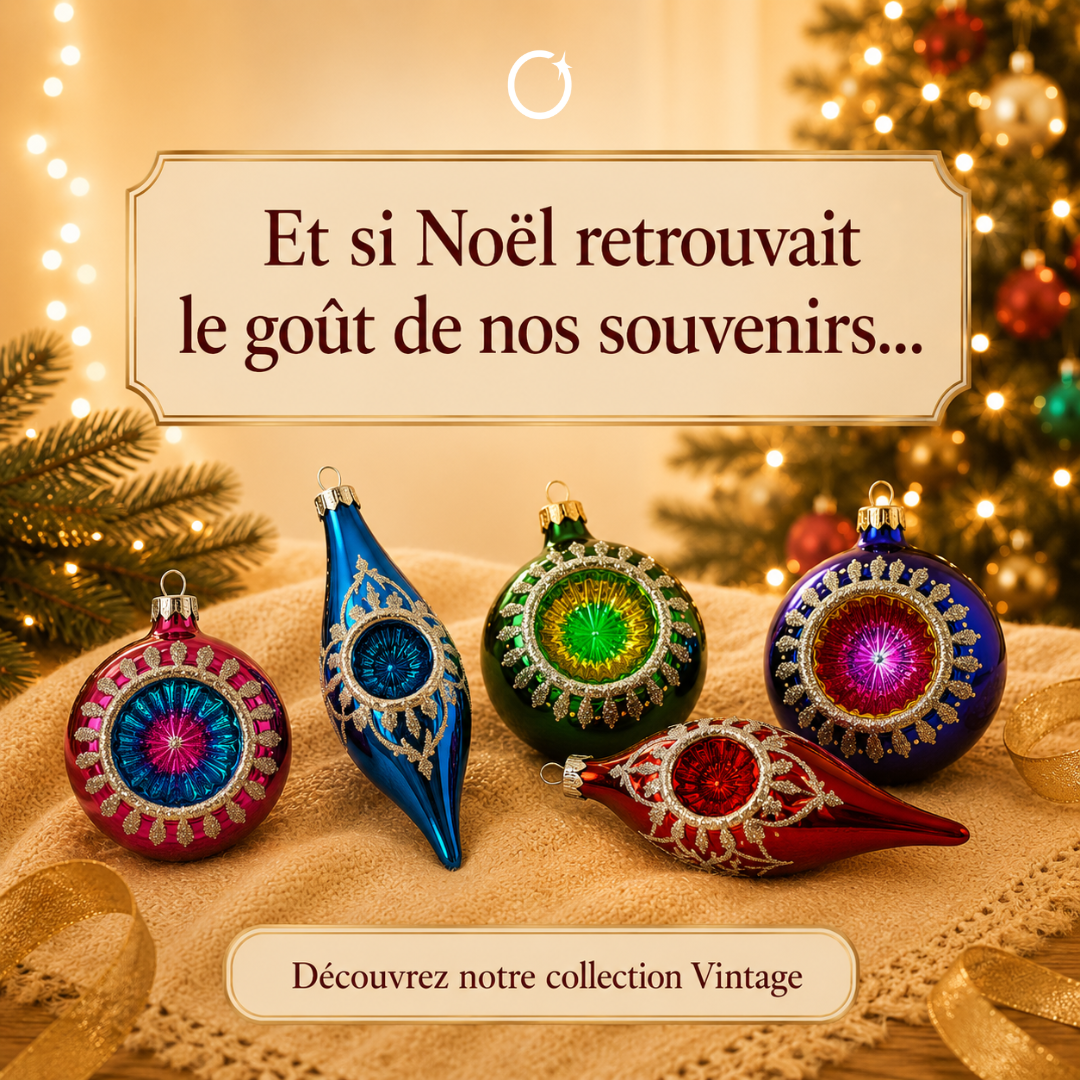 Lilosquare Facebook ad: Les Noëls d’autrefois chez Lilosquare