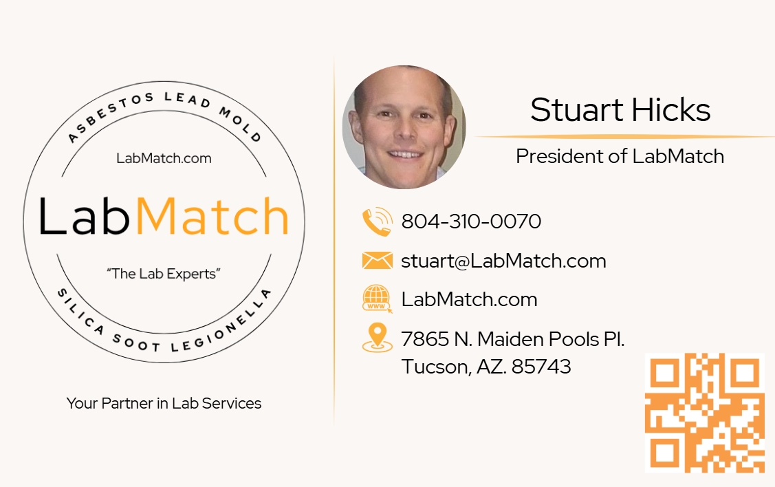 LabMatch "The Lab Experts" Facebook ad