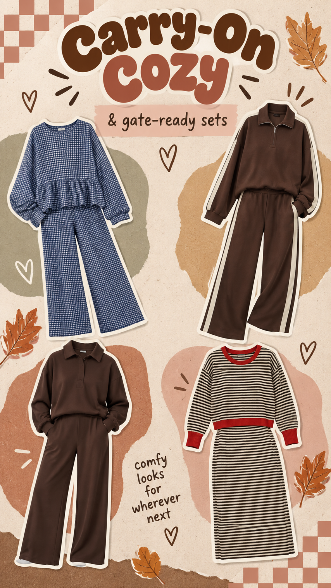 Kortney and Karlee Facebook ad: Amazon Fall Travel Sets